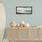 Stupell Industries Soft Coastal Shore Framed Floater Canvas Wall Art Design by Wellington Studio